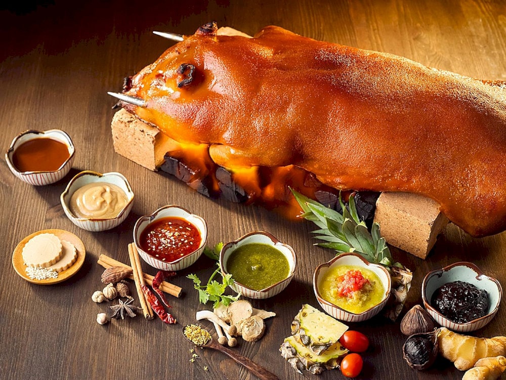 Lợn sữa Cao Bằng